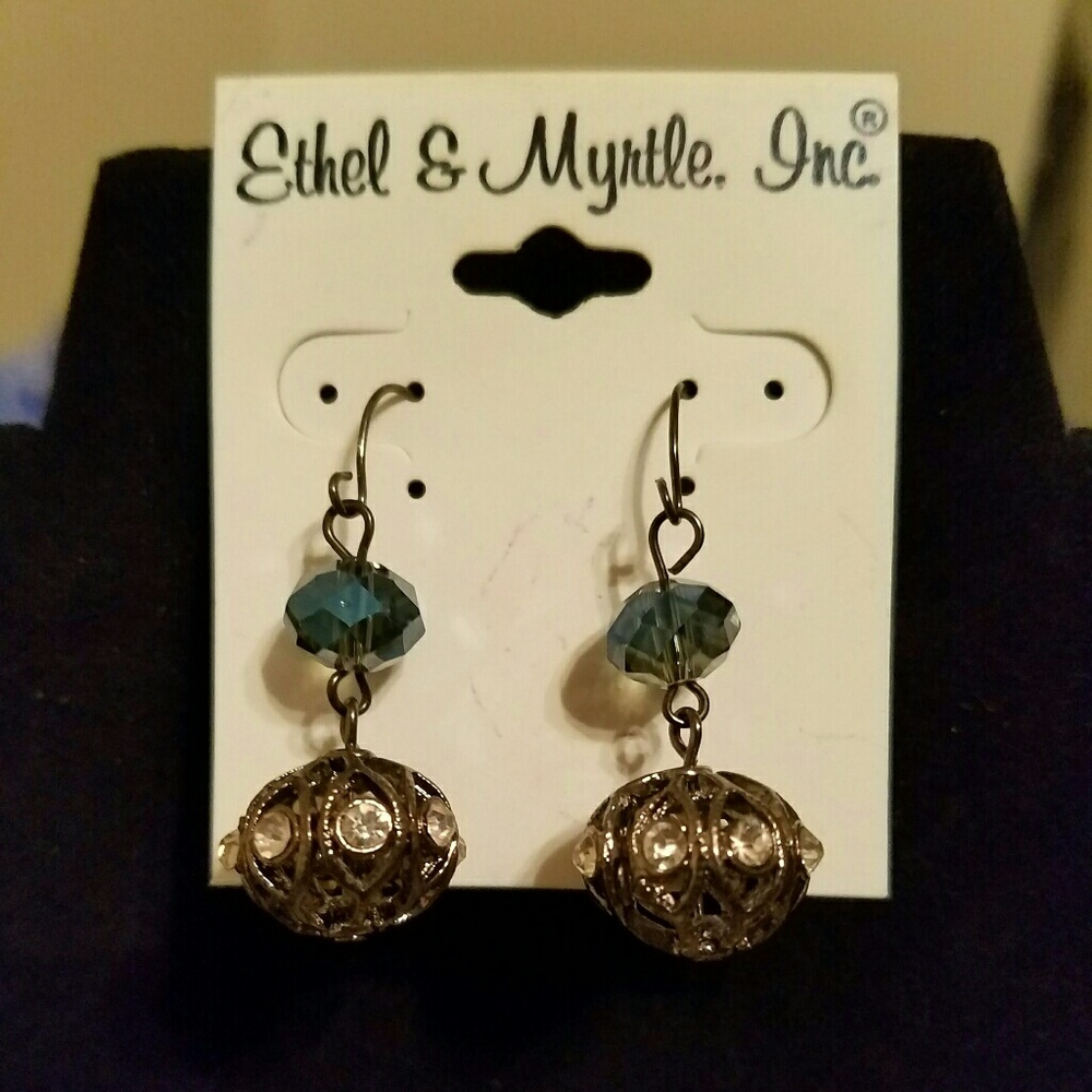 Necklace and Earrings